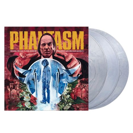 Fred Myrow &amp; Malcolm Seagrave: Phantasm, 3 LPs