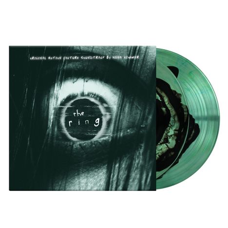 Hans Zimmer (geb. 1957): The Ring (180g) (Coke Bottle Clear With Black Orb Vinyl), 2 LPs