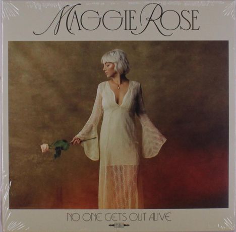 Maggie Rose: No One Gets Out Alive, LP