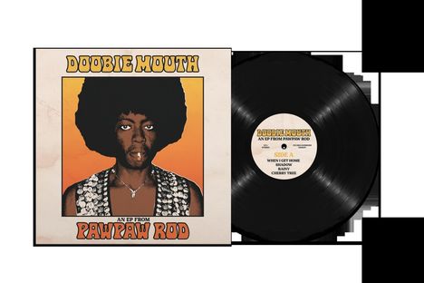 PawPaw Rod: Doobie Mouth (An EP From PawPaw Rod), Single 12"