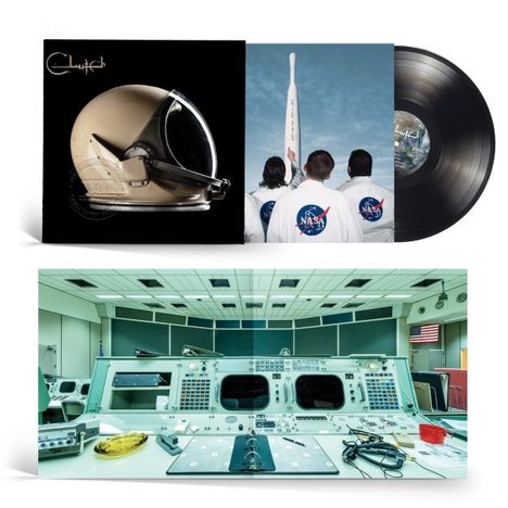 Clutch: Clutch (Collector's Series), 2 LPs