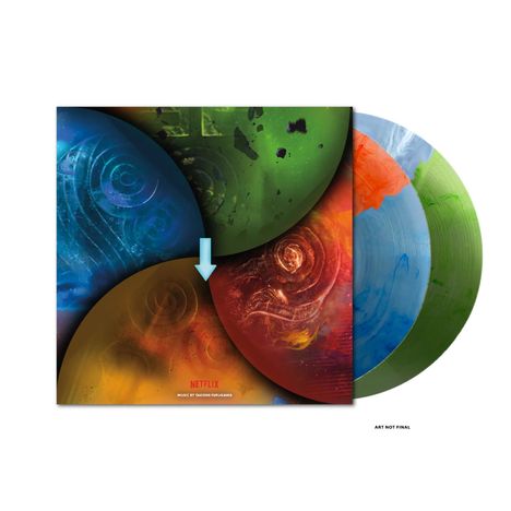 Takeshi Furukawa: Avatar: The Last Airbender (Original Series Soundtrack) (Four Elements Colored Vinyl), 2 LPs