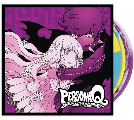 Filmmusik: Persona Q Shadow Of The Labyrinth (Colored Vinyl), 4 LPs