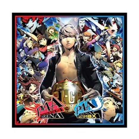 Atlus Sound Team: Filmmusik: Persona 4 Arena &amp; Persona 4 Arena Ultimax, 3 LPs