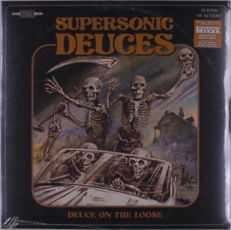 Supersonic Deuces: Deuce On The Loose, LP
