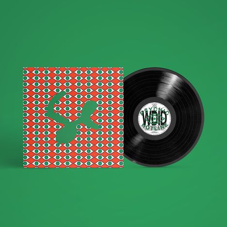Sylvan Esso: WDID / Keep On (Limited Edition), Single 12"