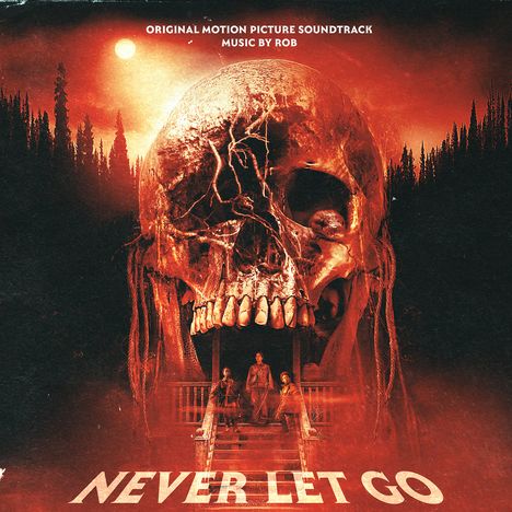 Filmmusik: Never Let Go (O.S.T.) (Limited Edition) (Blood Red &amp; Black Swirled w/ Forest Green and Yellow Splatter Vinyl), LP