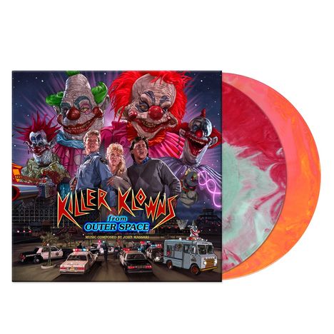 Killer Klowns from Outer Space (180g) (Killer Klown Vinyl), 2 LPs