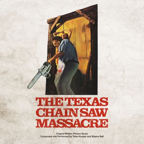 The Texas Chain Saw Massacre, CD