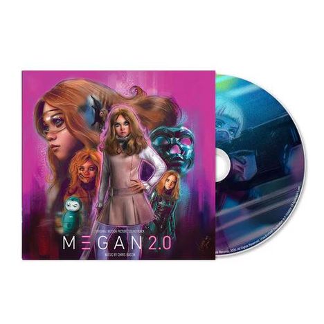 Chris Bacon: M3gan 2.0, CD