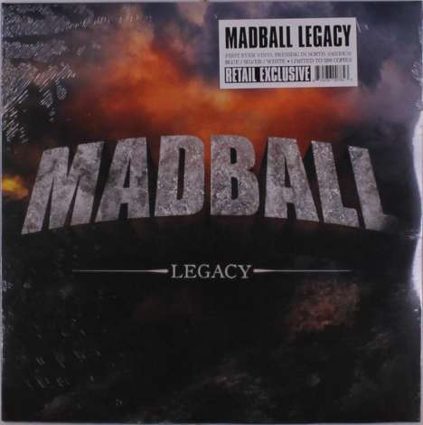 Madball: Legacy (Limited Edition) (Blue/Silver/White Vinyl), LP