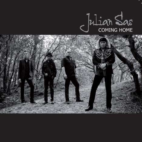 Julian Sas: Coming Home, CD