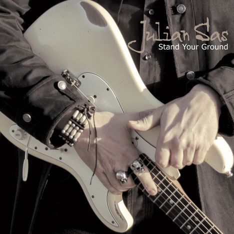 Julian Sas: Stand Your Ground, CD