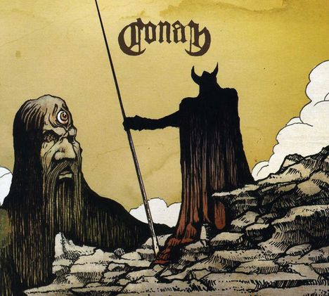 Conan: Monnos, CD