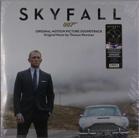 Thomas Newman (geb. 1955): Filmmusik: Skyfall (O.S.T.) (remastered) (180g) (Limited-Numbered-Edition), 2 LPs