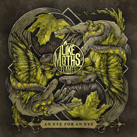 Like Moths To Flames: An Eye For An Eye, CD