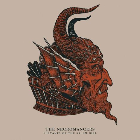 The Necromancers: Servants Of The Salem Girl, CD