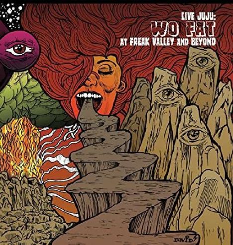 Wo Fat: Live Juju: Freak Valley And Beyond, 2 LPs