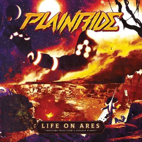 Plainride: Life On Ares, CD