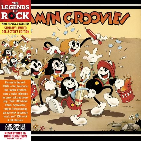 The Flamin' Groovies: Supersnazz (Limited Collector's Edition), CD