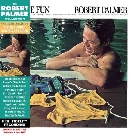 Robert Palmer: Double Fun (Limited Edition), CD