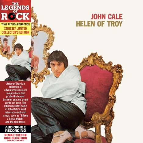 John Cale: Helen Of Troy (Limited Vinyl Replica Collection), CD