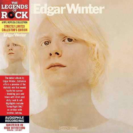 Edgar Winter: Entrance (Limited Collector's Edition), CD