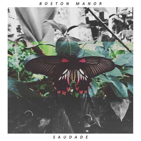 Boston Manor: Saudade (Limited Edition) (Colored Vinyl), LP