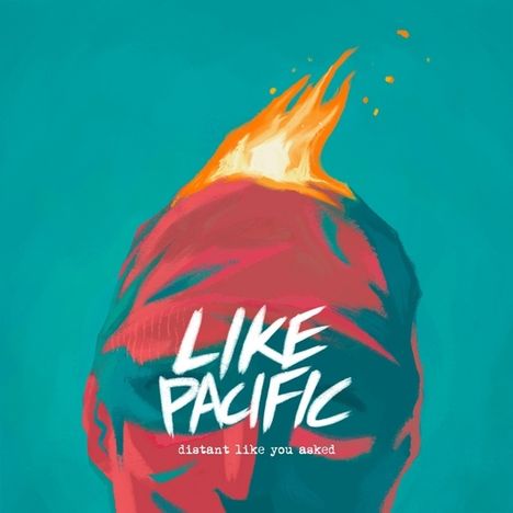 Like Pacific: Distant Like You Asked, CD