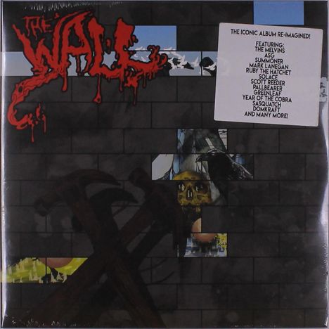 The Wall: Redux (Neon Magenta Vinyl), 2 LPs