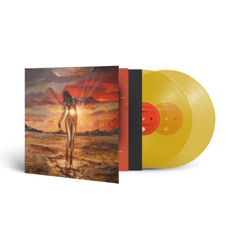 Alice In Chains - Dirt (Redux) (Yellow Translucent Vinyl) (Limited Edition), 2 LPs