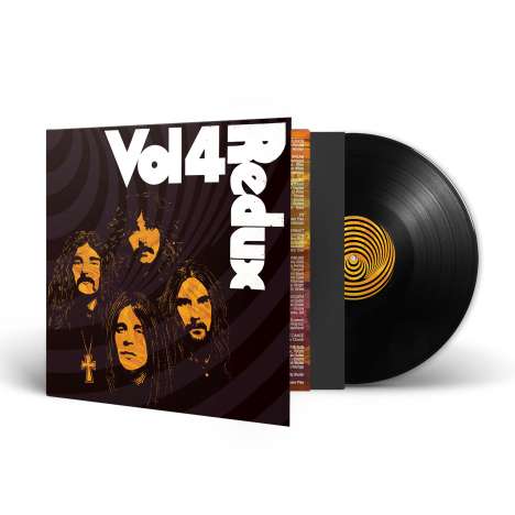 Vol. 4 (Redux) (Limited Edition), LP