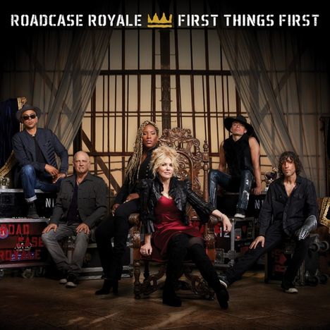 Roadcase Royale: First Things First, CD