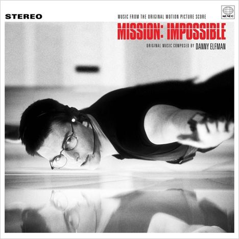 Danny Elfman (geb. 1953): Filmmusik: Mission Impossible (O.S.T.) (180g), 2 LPs