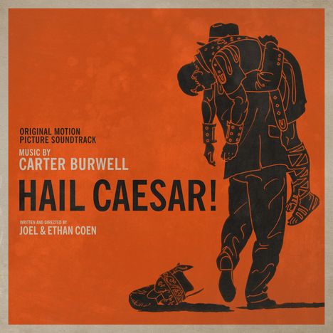 Filmmusik: Hail,Caesar!, CD