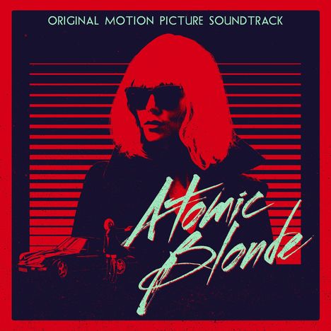 Filmmusik: Atomic Blonde, CD