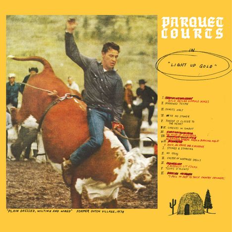 Parquet Courts: Light Up Gold, CD