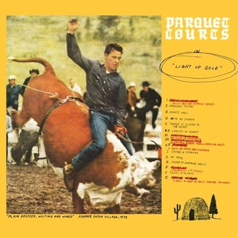 Parquet Courts: Light Up Gold, CD