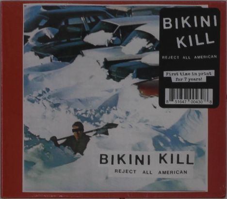 Bikini Kill: Reject All American, CD