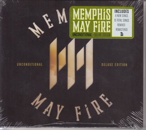 Memphis May Fire: Unconditional (Deluxe Edition), CD