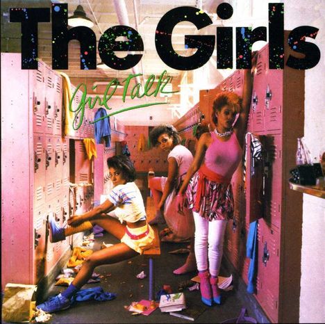 The Girls: Girl Talk, CD