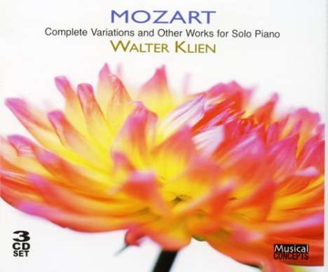 Wolfgang Amadeus Mozart (1756-1791): Variationen KV 25,54,179,180,264,265,352-354,398,455,460, 3 CDs