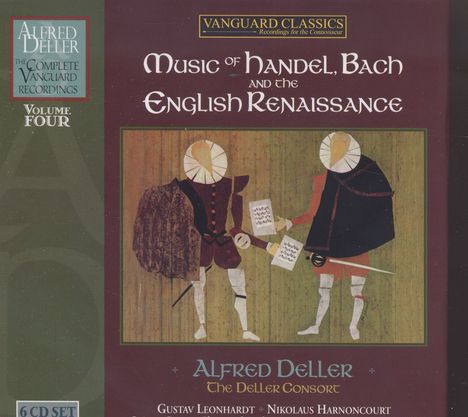 Alfred Deller Edition Vol.4, 6 CDs