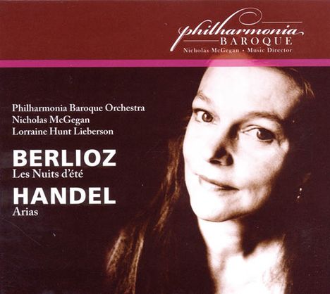 Lorraine Hunt Lieberson - Berlioz &amp; Händel, CD