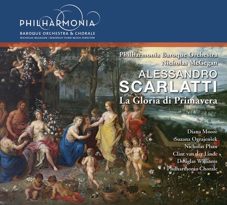 Domenico Scarlatti (1685-1757): Vokalwerke "La Gloria di Primavera", 2 CDs