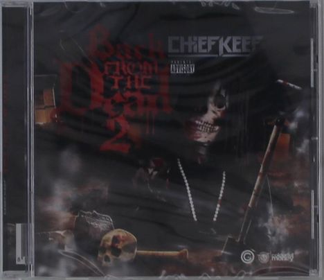 Chief Keef: Back From The Dead 2, CD