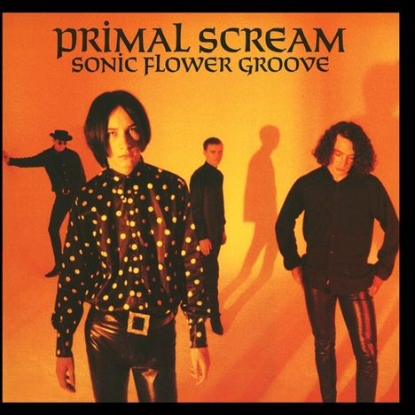 Primal Scream: Sonic Flower Groove, LP