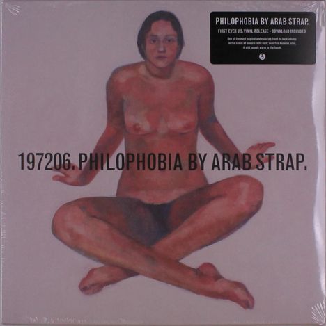 Arab Strap: Philophobia, 2 LPs