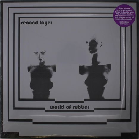 Second Layer: World Of Rubber (Limited Edition) (Purple Vinyl), LP