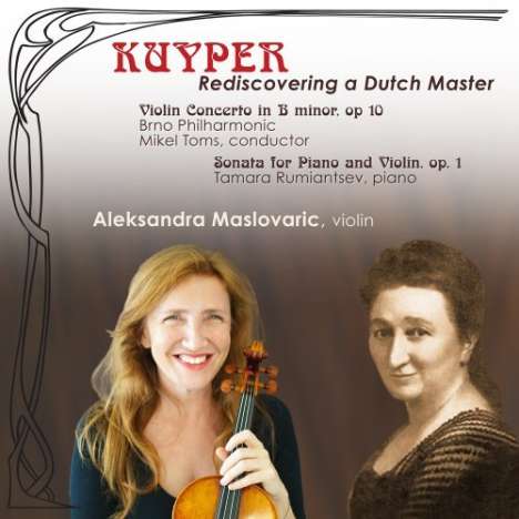 Elisabeth Kuyper (1877-1953): Violinkonzert op.10, CD